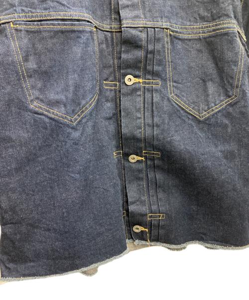 Palme d'Or（パルムドール）Palme d'Or (パルムドール) デニムジャケット インディゴ サイズ:SIZE0の古着・服飾アイテム