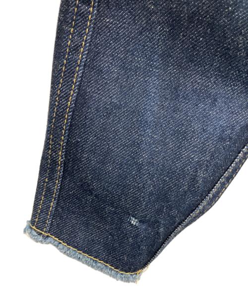 Palme d'Or（パルムドール）Palme d'Or (パルムドール) デニムジャケット インディゴ サイズ:SIZE0の古着・服飾アイテム