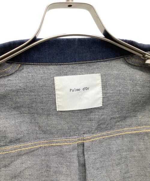 Palme d'Or（パルムドール）Palme d'Or (パルムドール) デニムジャケット インディゴ サイズ:SIZE0の古着・服飾アイテム