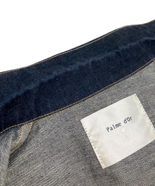 Palme d'Or（パルムドール）Palme d'Or (パルムドール) デニムジャケット インディゴ サイズ:SIZE0の古着・服飾アイテム