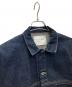 Palme d'Or (パルムドール) デニムジャケット インディゴ サイズ:SIZE0：8000円