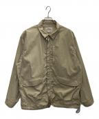 SEDAN ALL-PURPOSEセダンオールパーパス）の古着「ナイロンジャケット」｜ベージュ
