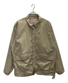 SEDAN ALL-PURPOSE（セダンオールパーパス）の古着「ナイロンジャケット」｜ベージュ