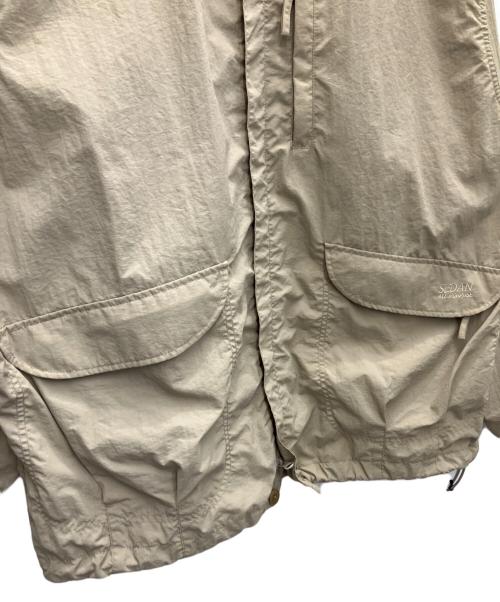 SEDAN ALL-PURPOSE（セダンオールパーパス）SEDAN ALL-PURPOSE (セダンオールパーパス) ナイロンジャケット ベージュ サイズ:Lの古着・服飾アイテム