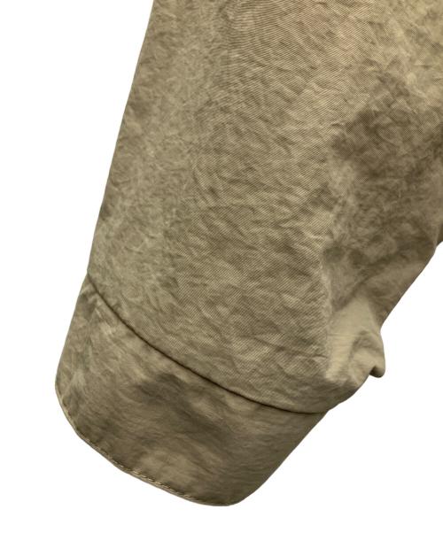 SEDAN ALL-PURPOSE（セダンオールパーパス）SEDAN ALL-PURPOSE (セダンオールパーパス) ナイロンジャケット ベージュ サイズ:Lの古着・服飾アイテム