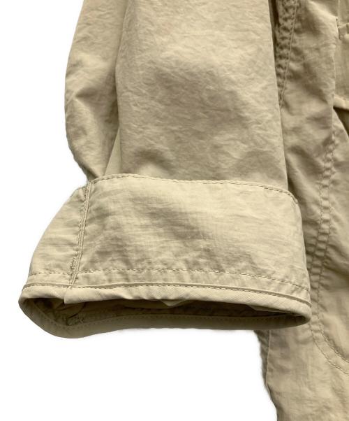 SEDAN ALL-PURPOSE（セダンオールパーパス）SEDAN ALL-PURPOSE (セダンオールパーパス) ナイロンジャケット ベージュ サイズ:Lの古着・服飾アイテム