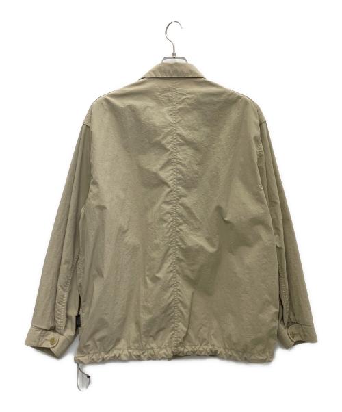 SEDAN ALL-PURPOSE（セダンオールパーパス）SEDAN ALL-PURPOSE (セダンオールパーパス) ナイロンジャケット ベージュ サイズ:Lの古着・服飾アイテム