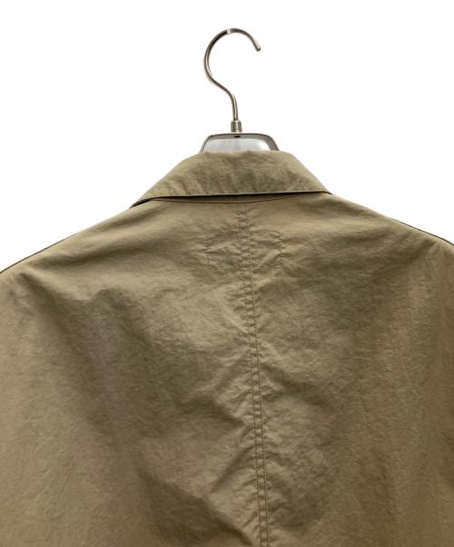 SEDAN ALL-PURPOSE（セダンオールパーパス）SEDAN ALL-PURPOSE (セダンオールパーパス) ナイロンジャケット ベージュ サイズ:Lの古着・服飾アイテム