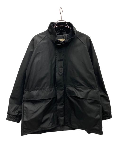 H.F and Weaver（エイチ エフ アンド ウィーバー）H.F and Weaver (エイチ エフ アンド ウィーバー) オイルドジャケット ブラック サイズ:Lの古着・服飾アイテム