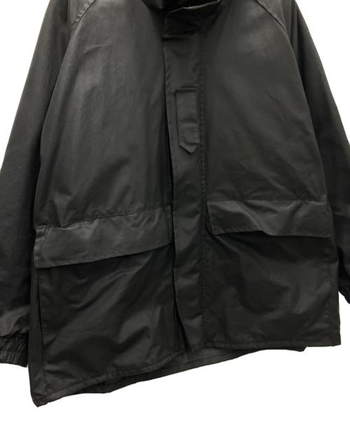 H.F and Weaver（エイチ エフ アンド ウィーバー）H.F and Weaver (エイチ エフ アンド ウィーバー) オイルドジャケット ブラック サイズ:Lの古着・服飾アイテム