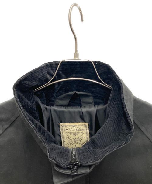 H.F and Weaver（エイチ エフ アンド ウィーバー）H.F and Weaver (エイチ エフ アンド ウィーバー) オイルドジャケット ブラック サイズ:Lの古着・服飾アイテム