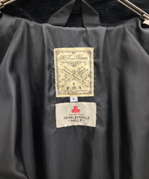 H.F and Weaver（エイチ エフ アンド ウィーバー）H.F and Weaver (エイチ エフ アンド ウィーバー) オイルドジャケット ブラック サイズ:Lの古着・服飾アイテム