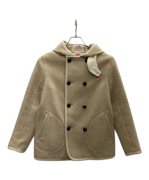 DANTON（ダントン）DANTON (ダントン) フーデッドジャケット ベージュ サイズ:SIZE36の古着・服飾アイテム