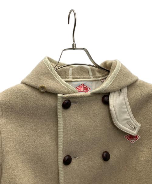 DANTON（ダントン）DANTON (ダントン) フーデッドジャケット ベージュ サイズ:SIZE36の古着・服飾アイテム
