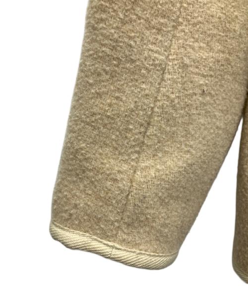 DANTON（ダントン）DANTON (ダントン) フーデッドジャケット ベージュ サイズ:SIZE36の古着・服飾アイテム