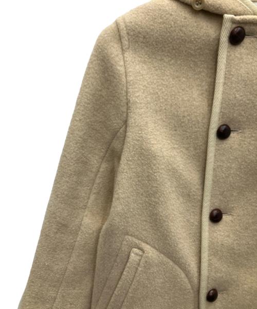 DANTON（ダントン）DANTON (ダントン) フーデッドジャケット ベージュ サイズ:SIZE36の古着・服飾アイテム
