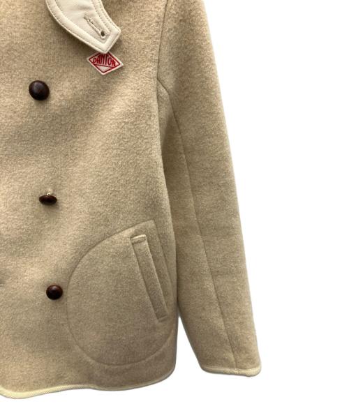 DANTON（ダントン）DANTON (ダントン) フーデッドジャケット ベージュ サイズ:SIZE36の古着・服飾アイテム
