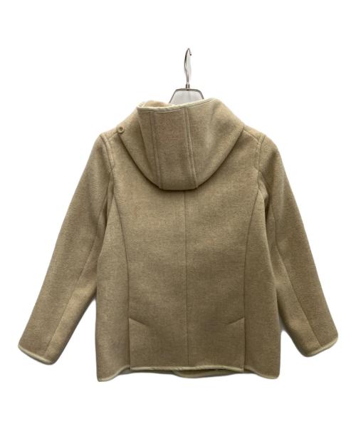 DANTON（ダントン）DANTON (ダントン) フーデッドジャケット ベージュ サイズ:SIZE36の古着・服飾アイテム