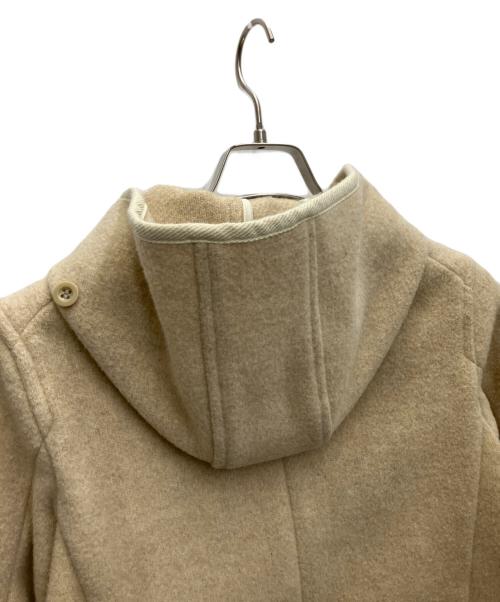 DANTON（ダントン）DANTON (ダントン) フーデッドジャケット ベージュ サイズ:SIZE36の古着・服飾アイテム