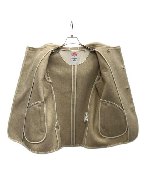 DANTON（ダントン）DANTON (ダントン) フーデッドジャケット ベージュ サイズ:SIZE36の古着・服飾アイテム