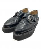 GEORGE COXジョージコックス）の古着「ラバーソールシューズ」｜ブラック