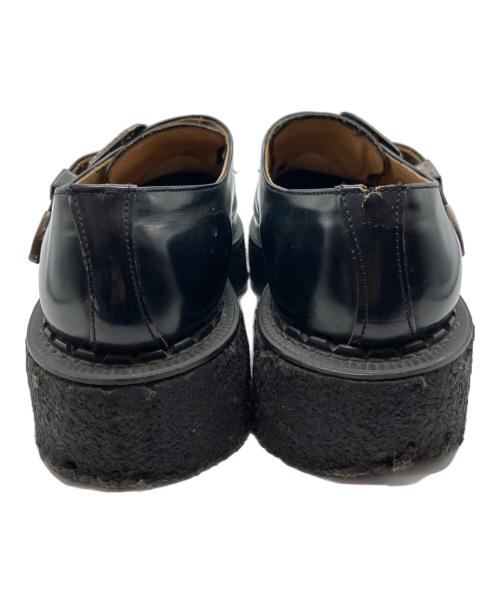 GEORGE COX（ジョージコックス）GEORGE COX (ジョージコックス) ラバーソールシューズ ブラック サイズ:SIZE7の古着・服飾アイテム