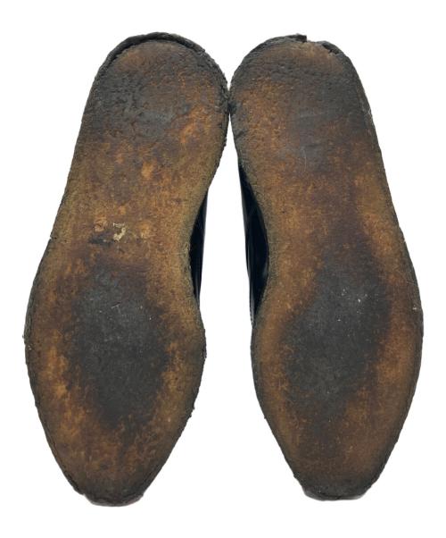 GEORGE COX（ジョージコックス）GEORGE COX (ジョージコックス) ラバーソールシューズ ブラック サイズ:SIZE7の古着・服飾アイテム