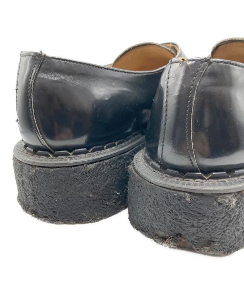 GEORGE COX（ジョージコックス）GEORGE COX (ジョージコックス) ラバーソールシューズ ブラック サイズ:SIZE7の古着・服飾アイテム