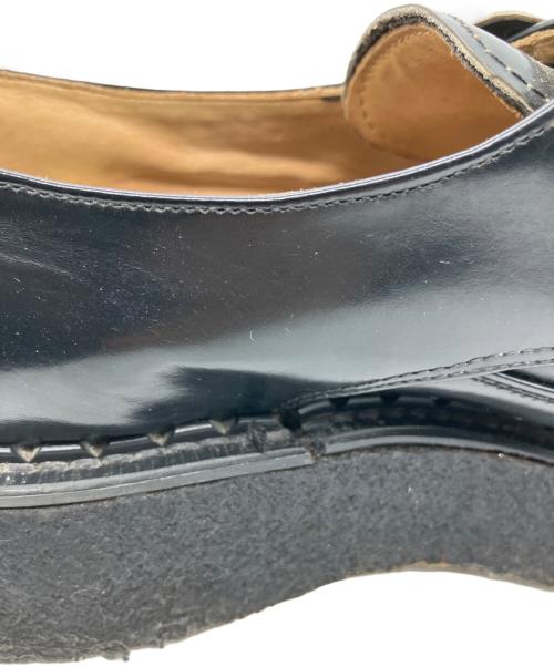 GEORGE COX（ジョージコックス）GEORGE COX (ジョージコックス) ラバーソールシューズ ブラック サイズ:SIZE7の古着・服飾アイテム