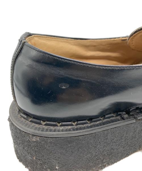 GEORGE COX（ジョージコックス）GEORGE COX (ジョージコックス) ラバーソールシューズ ブラック サイズ:SIZE7の古着・服飾アイテム