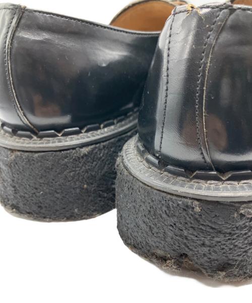 GEORGE COX（ジョージコックス）GEORGE COX (ジョージコックス) ラバーソールシューズ ブラック サイズ:SIZE7の古着・服飾アイテム