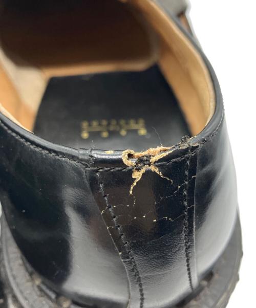 GEORGE COX（ジョージコックス）GEORGE COX (ジョージコックス) ラバーソールシューズ ブラック サイズ:SIZE7の古着・服飾アイテム