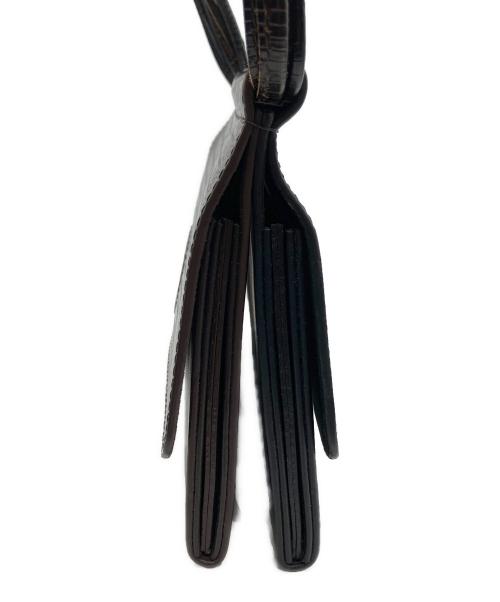 MODERN WEAVING（モダン ウィーヴィング）MODERN WEAVING (モダン ウィーヴィング) ショルダーバッグ ブラウン×ブラックの古着・服飾アイテム