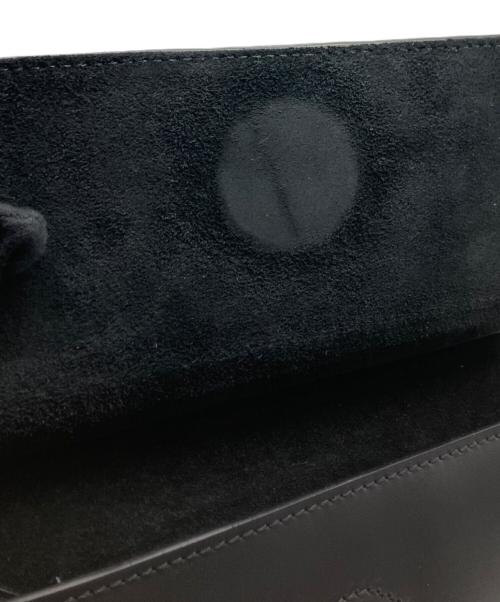 MODERN WEAVING（モダン ウィーヴィング）MODERN WEAVING (モダン ウィーヴィング) ショルダーバッグ ブラウン×ブラックの古着・服飾アイテム