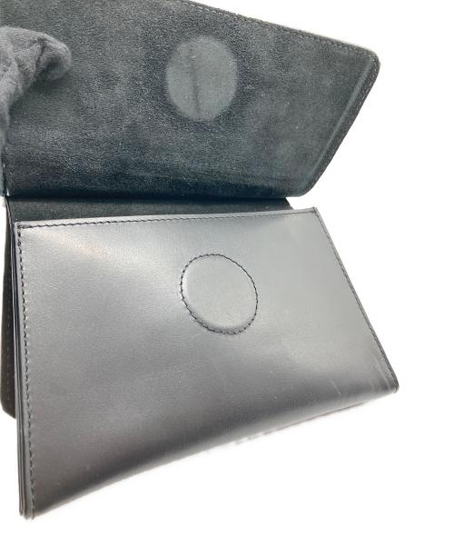 MODERN WEAVING（モダン ウィーヴィング）MODERN WEAVING (モダン ウィーヴィング) ショルダーバッグ ブラウン×ブラックの古着・服飾アイテム