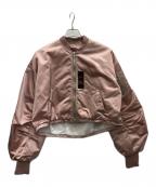 M53.エム53）の古着「ブルゾン」｜ピンク