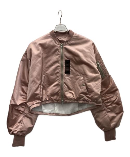 M53.（エム53）M53. (エム53) ブルゾン ピンク サイズ:SIZEFREEの古着・服飾アイテム