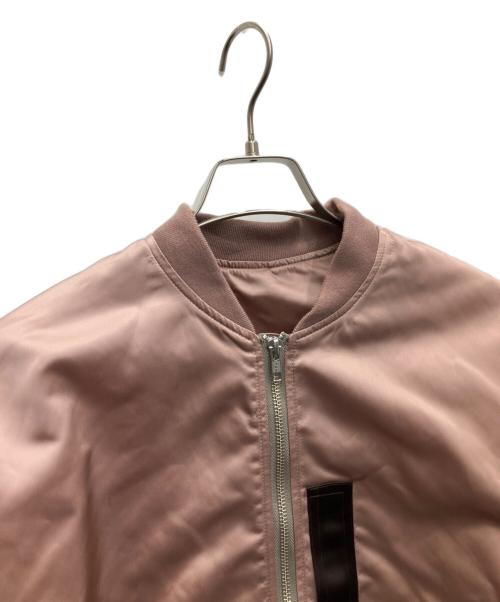 M53.（エム53）M53. (エム53) ブルゾン ピンク サイズ:SIZEFREEの古着・服飾アイテム