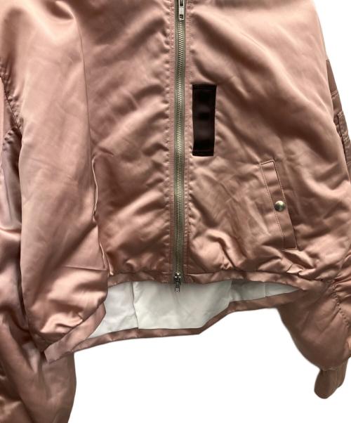 M53.（エム53）M53. (エム53) ブルゾン ピンク サイズ:SIZEFREEの古着・服飾アイテム