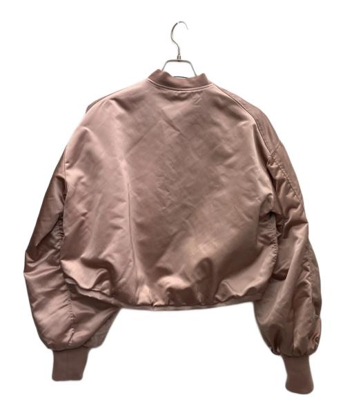 M53.（エム53）M53. (エム53) ブルゾン ピンク サイズ:SIZEFREEの古着・服飾アイテム