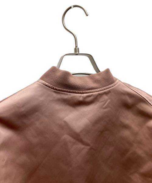 M53.（エム53）M53. (エム53) ブルゾン ピンク サイズ:SIZEFREEの古着・服飾アイテム