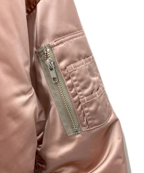 M53.（エム53）M53. (エム53) ブルゾン ピンク サイズ:SIZEFREEの古着・服飾アイテム