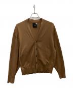 ATONエイトン）の古着「薄手カーディガン」｜ピンク