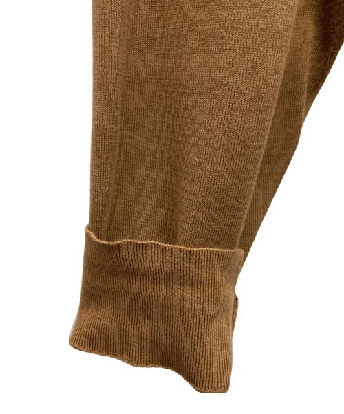 ATON（エイトン）ATON (エイトン) 薄手カーディガン ピンク サイズ:SIZE2の古着・服飾アイテム