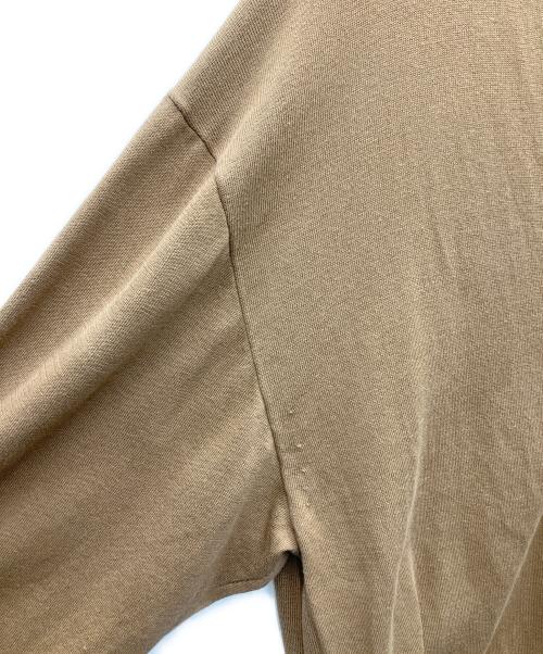 ATON（エイトン）ATON (エイトン) 薄手カーディガン ピンク サイズ:SIZE2の古着・服飾アイテム