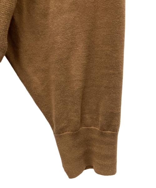 ATON（エイトン）ATON (エイトン) 薄手カーディガン ピンク サイズ:SIZE2の古着・服飾アイテム