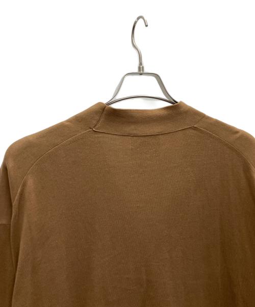 ATON（エイトン）ATON (エイトン) 薄手カーディガン ピンク サイズ:SIZE2の古着・服飾アイテム