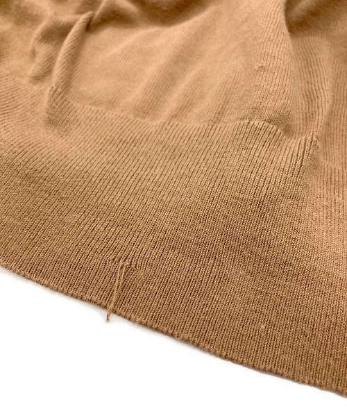 ATON（エイトン）ATON (エイトン) 薄手カーディガン ピンク サイズ:SIZE2の古着・服飾アイテム