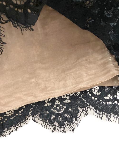 N°21（ヌメロヴェントゥーノ）N°21 (ヌメロヴェントゥーノ) スカート ブラック サイズ:SIZE 40の古着・服飾アイテム