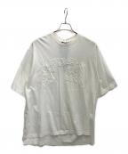 N°21ヌメロヴェントゥーノ）の古着「半袖カットソー」｜ホワイト